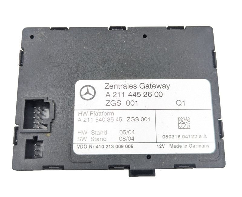 03-11 Mercedes W219 CLS500 E320 Central Gateway Control Module 2114452600���