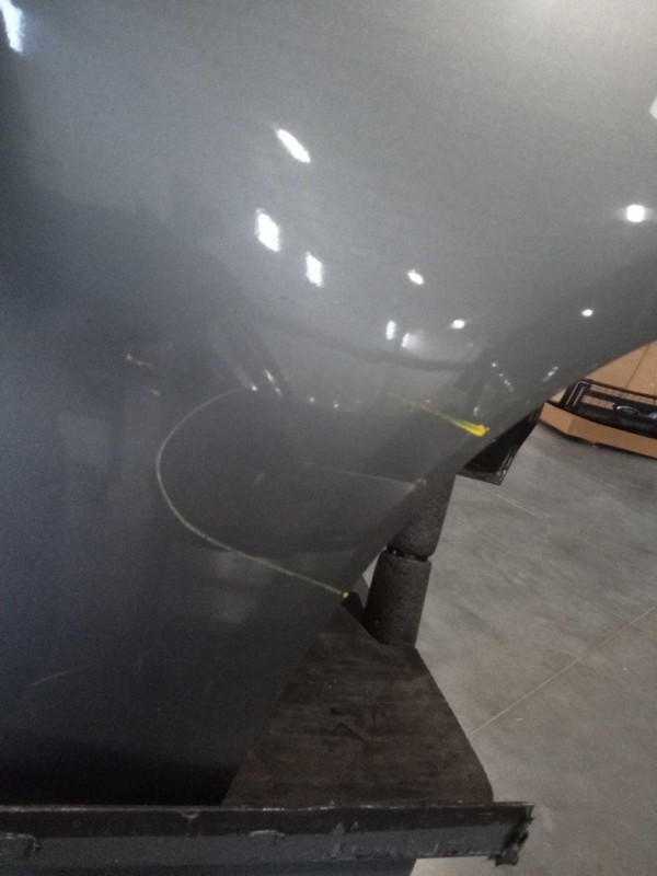 2015 Mitsubishi Outlander Left Rear Door Grey 719691 136K Miles
