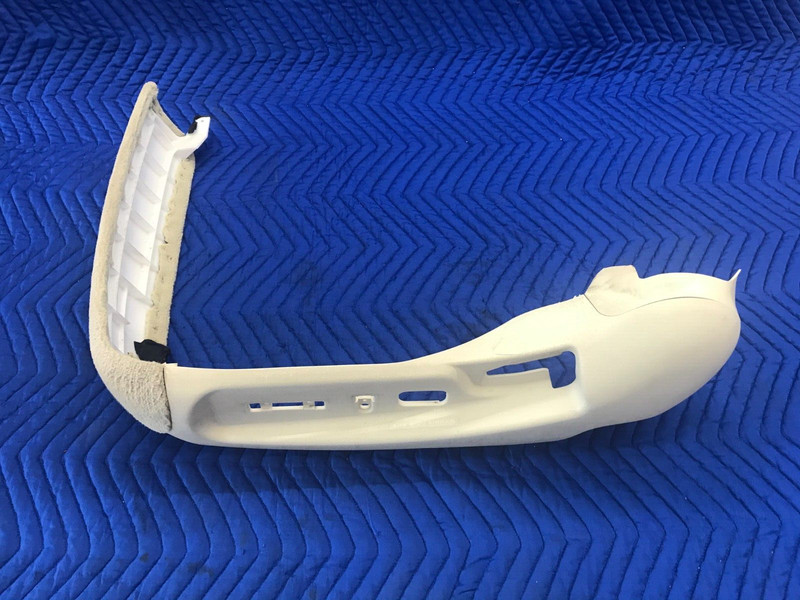 Lexus SC430 Front Driver Seat Lower Covers 2pc Set Ecru: LA00 2002-2010 OEM 2003