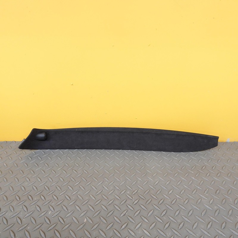 2016-2020 TESLA MODEL X FRONT LEFT WINDSHIELD SUN VISOR TRIM COVER 1050286-06-H