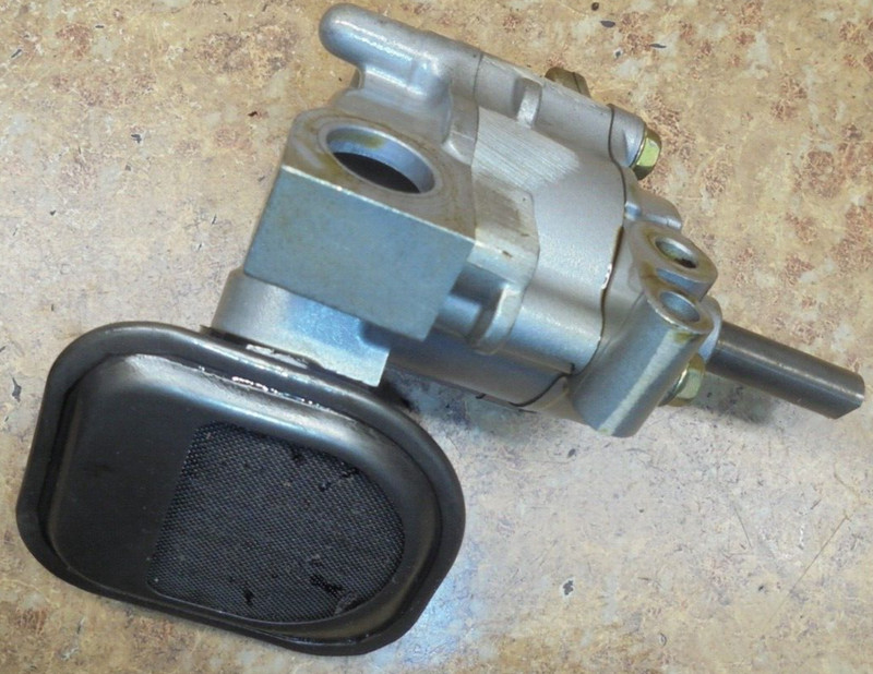 2002 Honda Goldwing GL1800 GL 1800 Engine Oil Pump Screen Motor Parts Sump 02