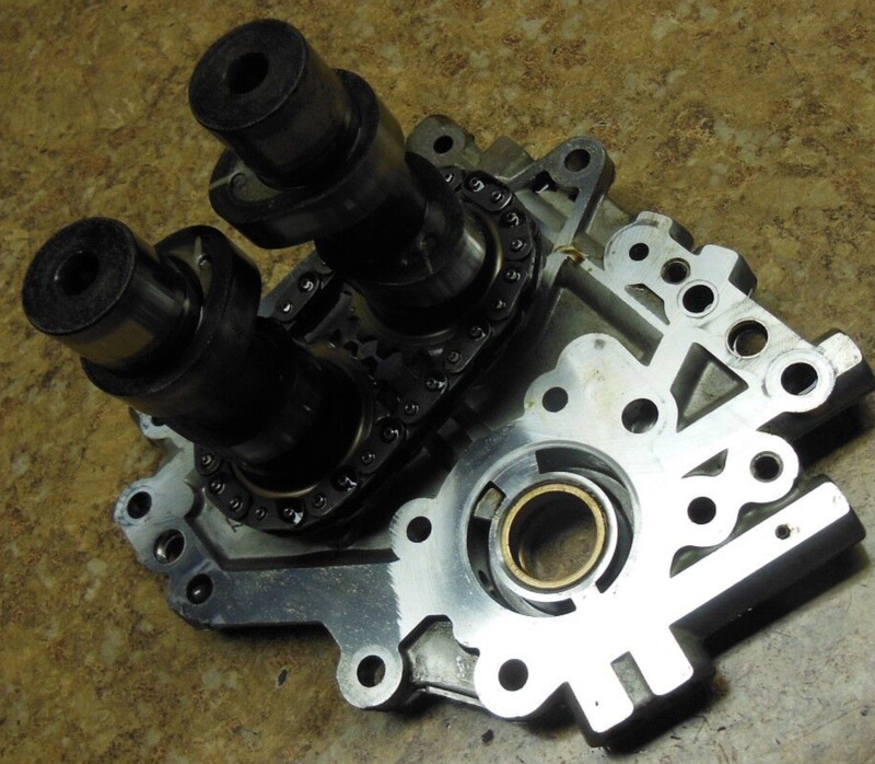 2008 Harley Davidson FXDL Dyna Glide Engine Cam Shaft Plate Cam Shaft Motor 08