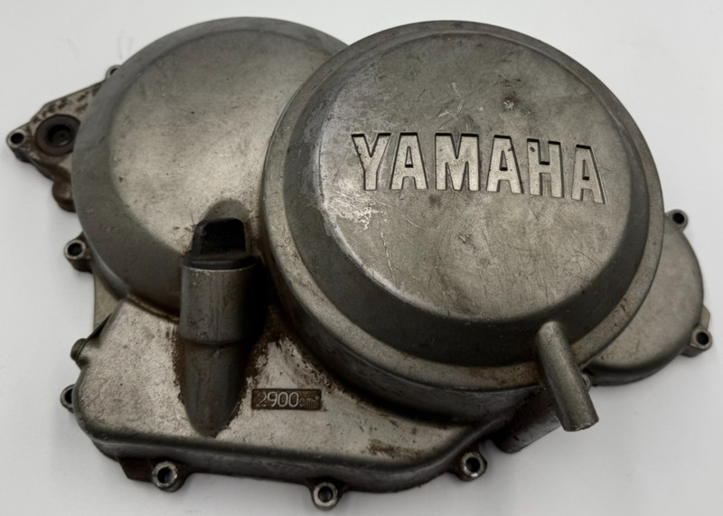 95 Yamaha Wolverine YFM 350 ATV Engine Clutch Cover Panel Case Casing YFM350H2