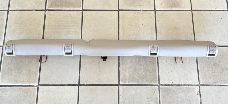 2016 MERCEDES-BENZ E350 REAR SEAT MIDDLE CUSHION COVER TRIM PAD OEM