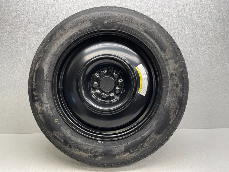 09-13 INFINITI FX35 EMERGENCY SPARE TIRE WHEEL OEM LOT626