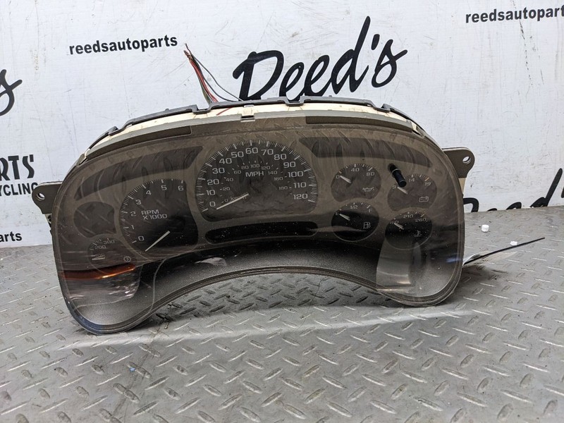 Speedometer Cluster Classic Style US Fits 06-07 SIERRA DENALI 1183948