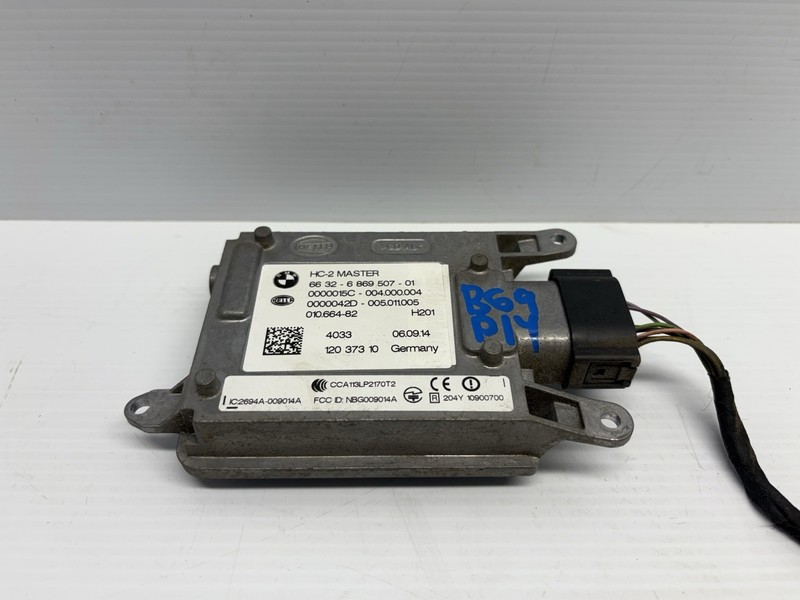 Bmw F06 F10 F12 F13 Rear Lane Departure Warning Sensor Control Unit Module Oem