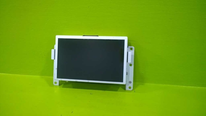 16 17 18 F150 LARIAT 5.0L AT CREW 8" DISPLAY SCREEN OEM 2670-3