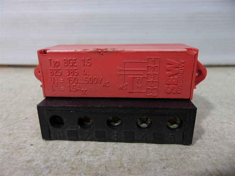 Sew Eurodrive BGE1.5 Motor Rectifier Brake *FREE SHIPPING*