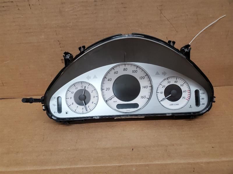 Speedometer 211 Type Cluster E320 Engine MPH Fits 05 MERCEDES E-CLASS 270543