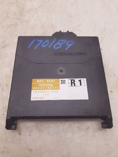 12-14 TOYOTA CAMRY MULTIPLEX NETWORK CONTROL MODULE ECM ASSEMBLY