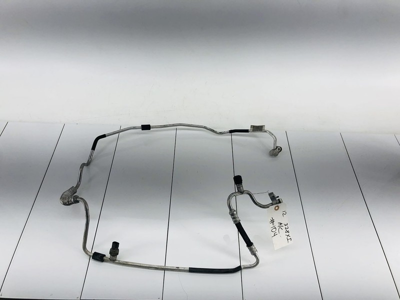 07-13 BMW 328I E92 3.0L GAS ENGINE AC A/C AIR CONDITIONING EVAPORATOR HOSE OEM
