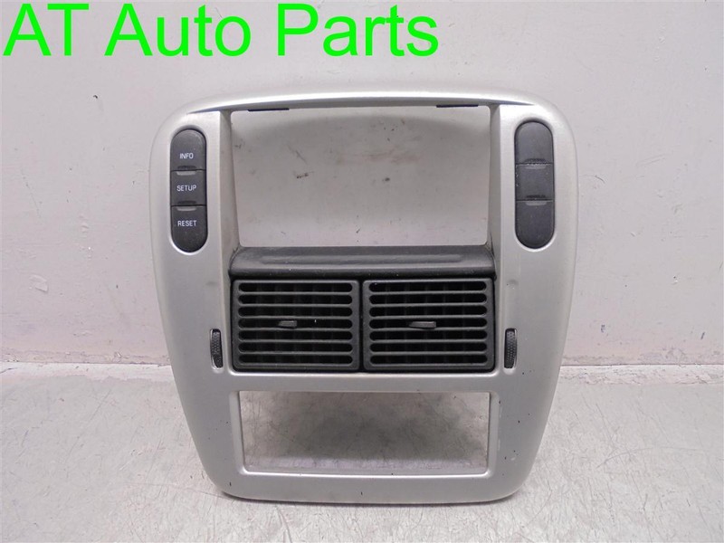 02 03 04 05 MERCURY MOUNTAINEER RADIO BEZEL GRAY OEM 1L2X-7804302-F