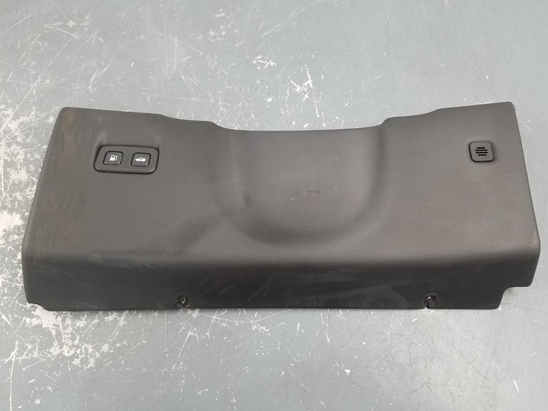 13 Chevy Corvette C6 Grand Sport Lower Dash Knee Bolster #1183 I4