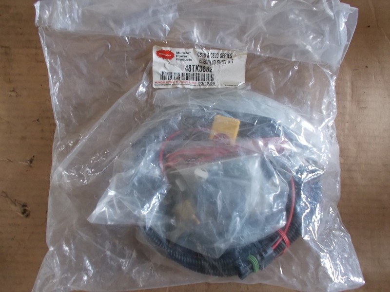 NEW Muncie Power CS10+CS20 Series Electric Hydraulic Shift Kit 48TK3882