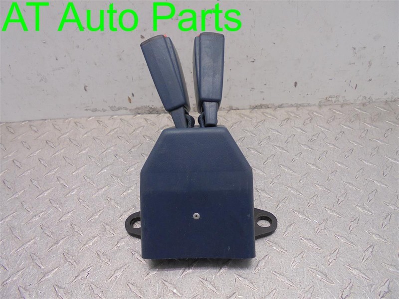 1992 CHEVROLET 1500 DRIVER REAR DUAL BUCKLE ONLY BLUE OEM 212.GM8592