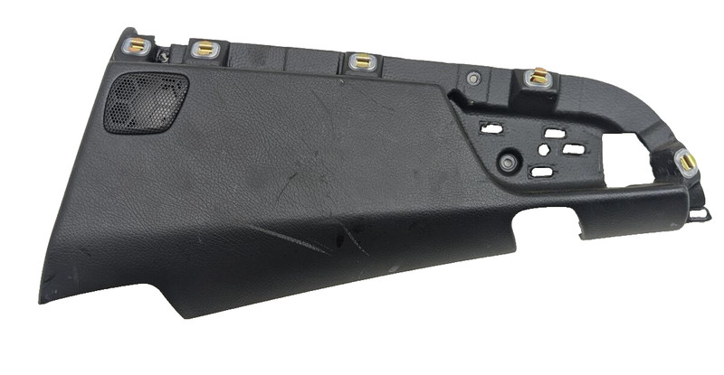 2003-2006 MERCEDES BENZ S55 AMG W220 OEM RIGHT REAR DOOR PANEL BLACK TRIM PIECE