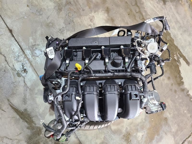 Engine Gasoline 2.0L Without Turbo VIN 2 8th Digit Fits 15-18 FOCUS 577928
