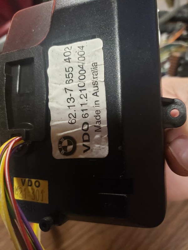 2004 04 BMW R1150RT 1150 oil gas fuel gauge