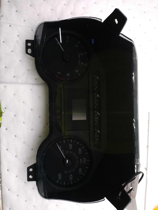 2019 Ford F150 Speedometer Gauge OEM Black 41000 Miles JL3T10849AAC