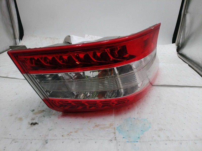 Used Left Tail Light Assembly fits: 2013 Nissan Sentra quarter panel mounted Lef