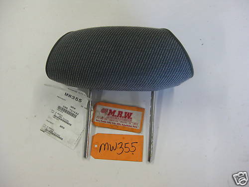 FRONT SEAT HEADREST HEAD REST 90 91 92 93 TOYOTA CELICA ST GT GREY GRAY CAR