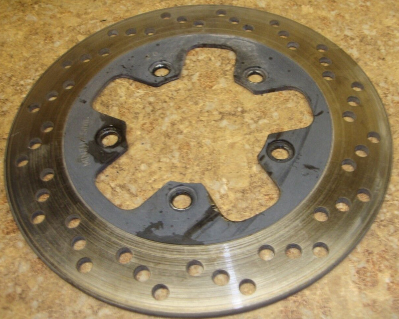 2003 Suzuki GSF1200 GSF 1200 Bandit Rear Back Wheel Rim Brake Rotor Disk 03