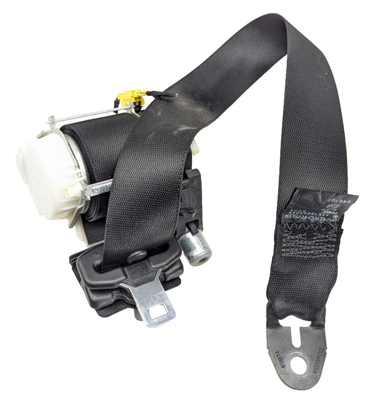 2006 - 2009 MERCEDES R350 2nd ROW REAR LEFT DRIVER SIDE SEAT BELT RETRACTOR OEM