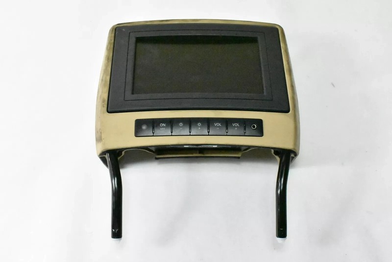 07-12 Mercedes X164 GL550 R350 ML450 Rear Headrest Screen Monitor Display OEM