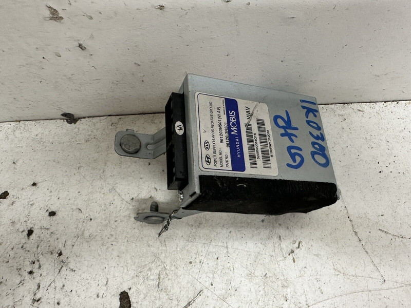 2011-2013 Hyundai Equus Power Supply Computer Control Module Unit Oem