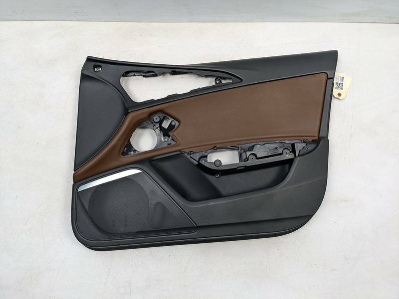 Front Right Door Trim Panel Nougat Brown 2016 Audi A6 4G1867104EJ0M 2017 2018