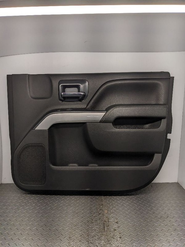 14-18 Silverado Sierra Passenger Right Panel Black OEM 1182519