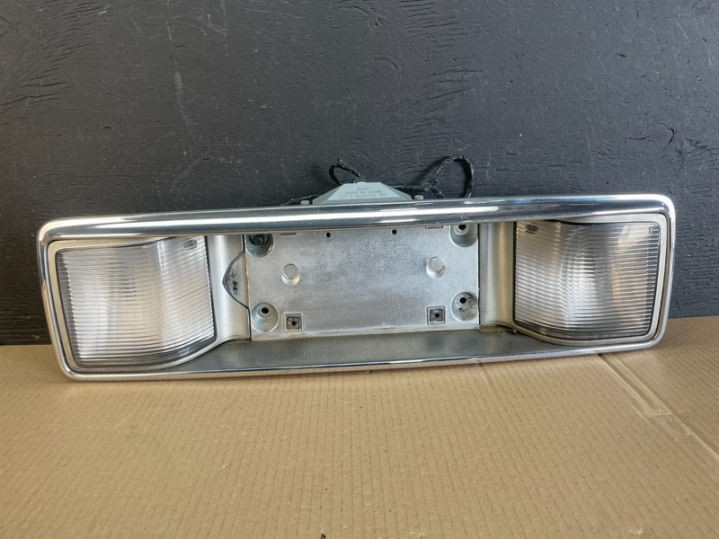 1994-1999 Cadillac DeVille Rear Trunk BackUp License Plate Light Panel AE3530 DG