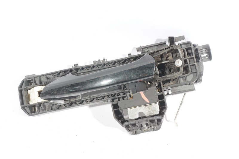 08-14 MERCEDES C300 4MATIC W204 FRONT LEFT DRIVE SIDE EXTERIOR DOOR HANDLE BLACK