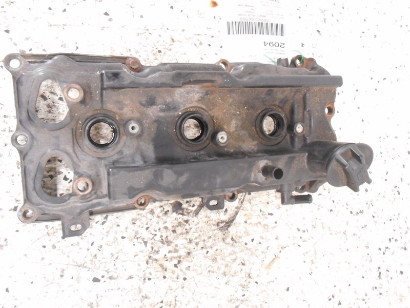09-12 Infiniti FX35 Valve Cover Left Driver Side 3.5L OEM M35 Q50 Q70