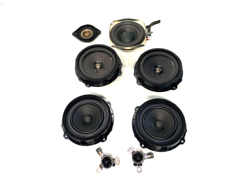 21-23 KIA SELTOS FRONT & REAR SPEAKER SET OEM #A0.22
