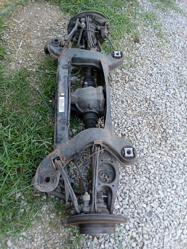 2003 2004 2005 Mercedes C230Miles Rear Carrier Differential Complete Rearend