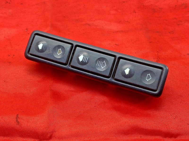 91-99 BMW E36 3 Series Convertible Electric Window Control Button Switch Set OEM