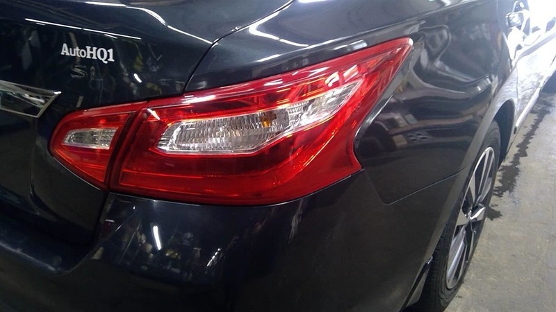 Passenger Tail Light Quarter Panel Mounted Fits 16-17 ALTIMA 1796620