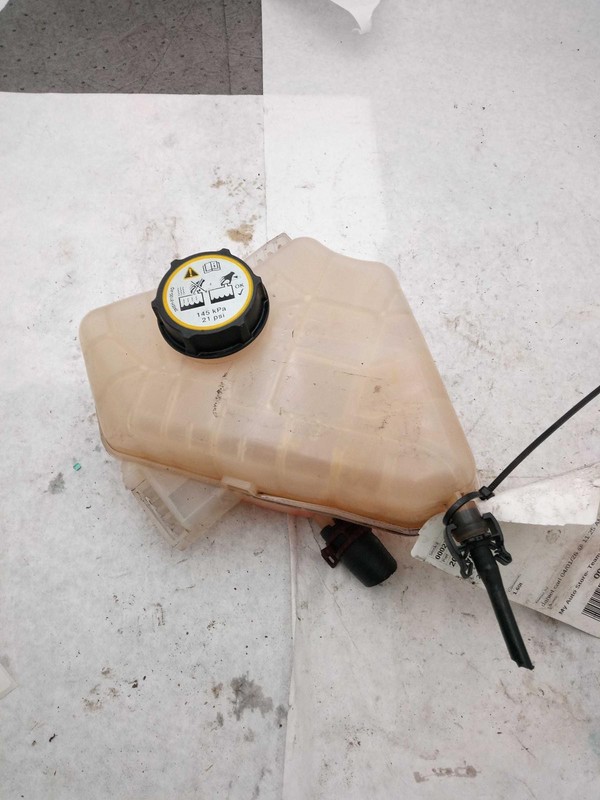 2012 Ford Fiesta Engine Coolant Reservoir Black OEM 1.60L 44K Miles