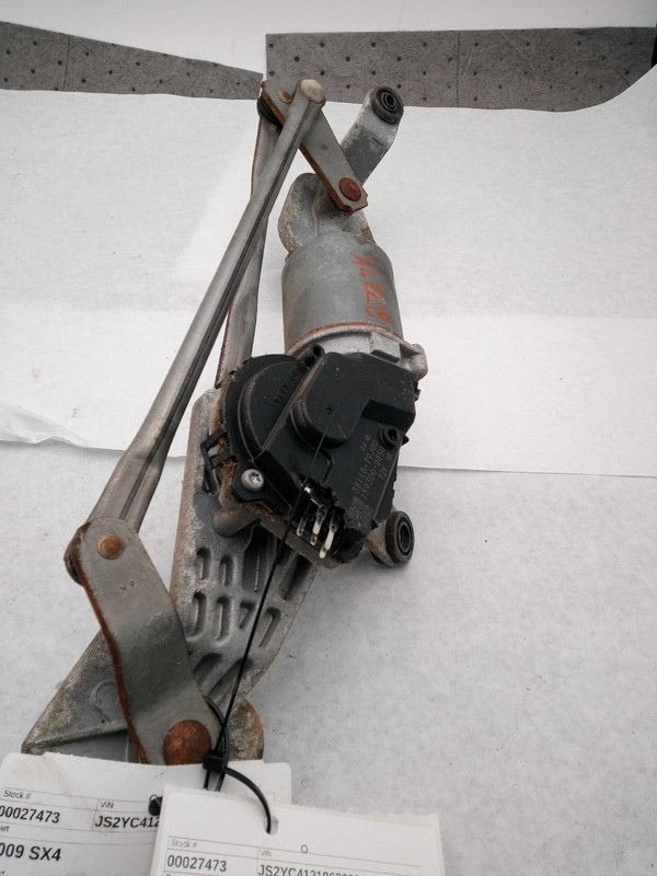 2009 Suzuki SX4 Windshield Wiper Motor OEM Maroon 123K Miles 3810080J01