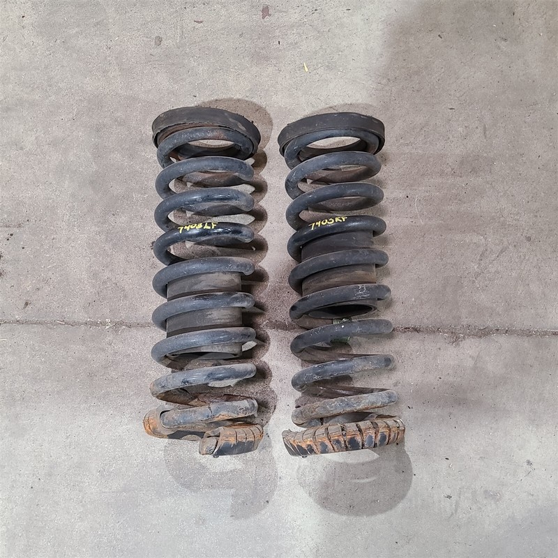 94-98 Mustang Gt Front Suspension Coil Springs Spring Pair Aa7403