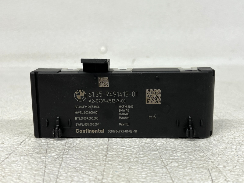 ⭐2018-2020 BMW X3 XDRIVE REAR TRUNK TAILGATE LIFTGATE CONTROL MODULE OEM LOT2593