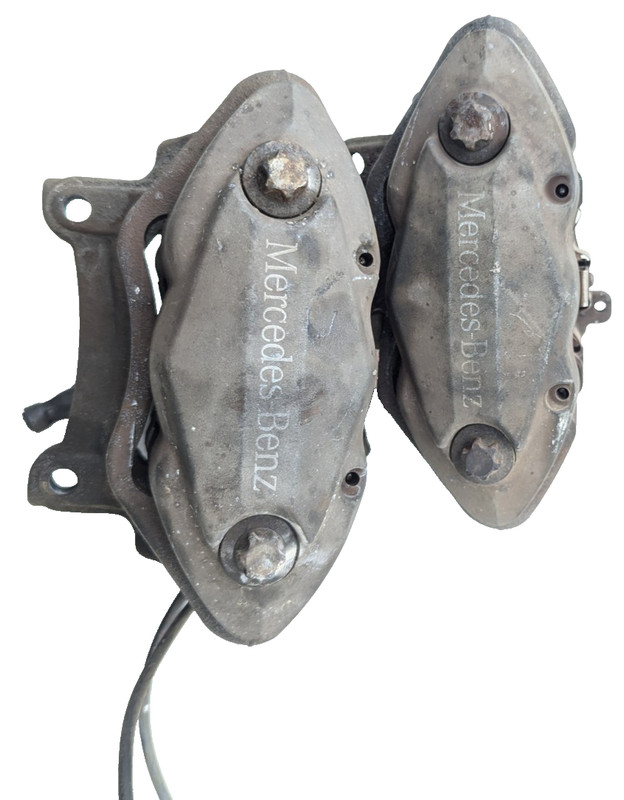 Mercedes C230 W203 Front Right & Left Brembo Brake Calipers kompressor