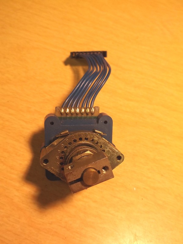USED TOSOKU ROTARY MODE SELECT SWITCH R50 FREE SHIPPING