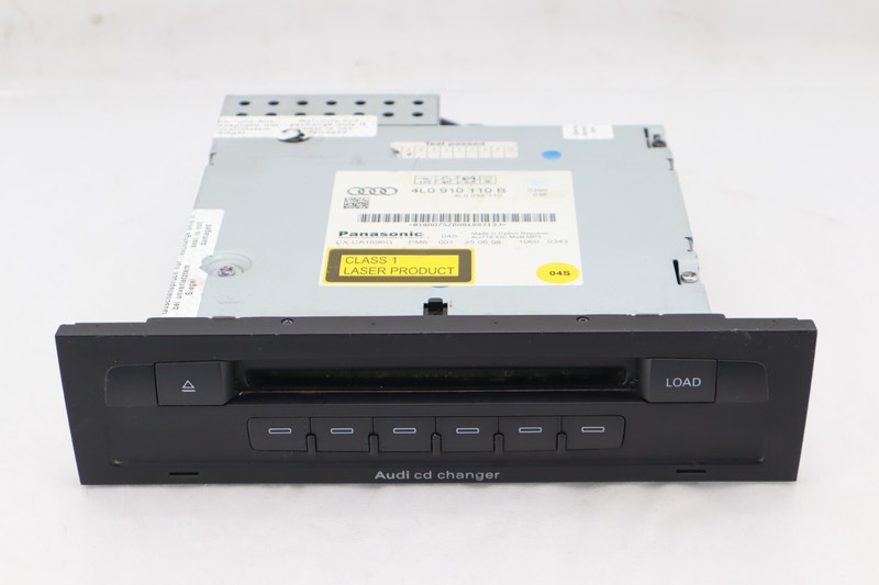 ✅ 07 - 11 Audi Q7 4L Cd Disc Player Receiver Changer Unit 4L0910110B OEM