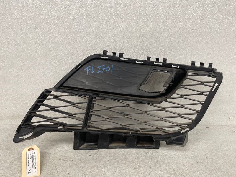 ⭐2021-2025 TOYOTA SUPRA A91 FRONT LEFT BUMPER LOWER GRILL GRILLE OEM LOT2701