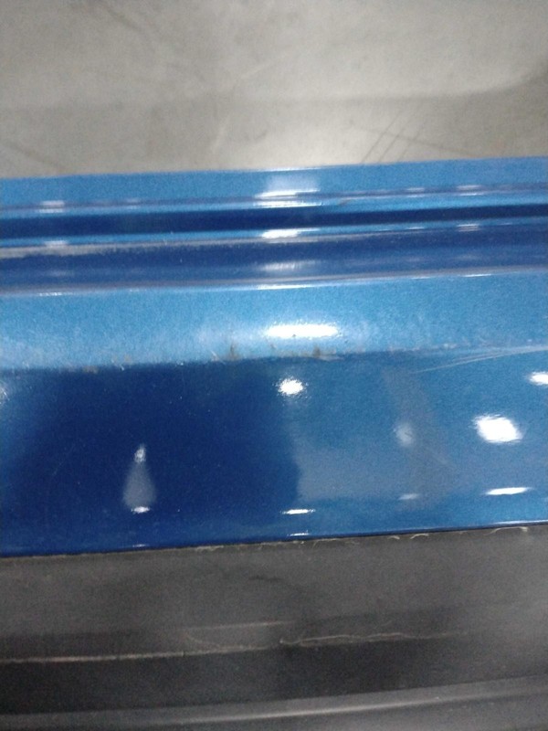 Hyundai Tucson 2020 Rear Bumper Blue 86611D3500 5747