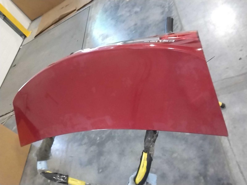 2011 Chevrolet Cruze Red Deck Lid Trunk Lid OEM 95213160 Used 196K Miles
