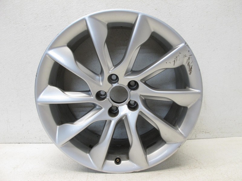 13-17 AUDI 8T A5 S5 QUATTRO ALLOY WHEEL RIM 10 CURVED SPOKE 8.5 19 ET32 OEM 01 2